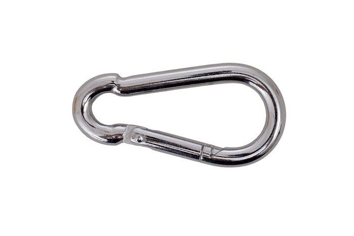 DROMET KSO.8.80 kötélkarabiner tűzoltó karabiner 8x80mm
