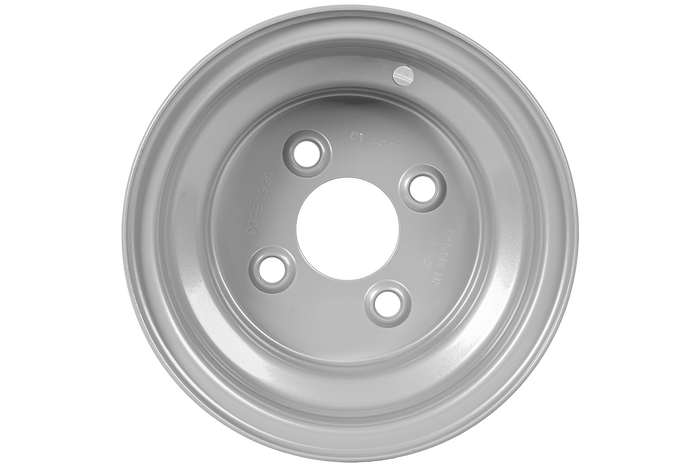 UNITRAILER acél felni 5.5Ix8"H2 4x100 ET:-2