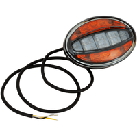 FRISTOM FT-356 LED első lámpa 2 funkció univerzális