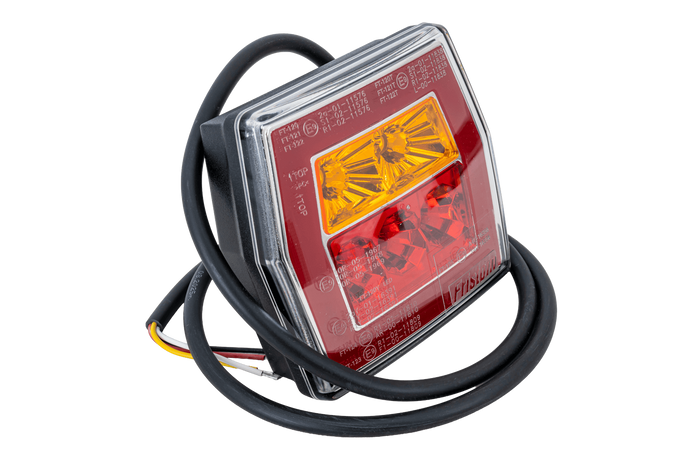 FRISTOM FT-122 LED hátsó lámpa 3 funkciós univerzális