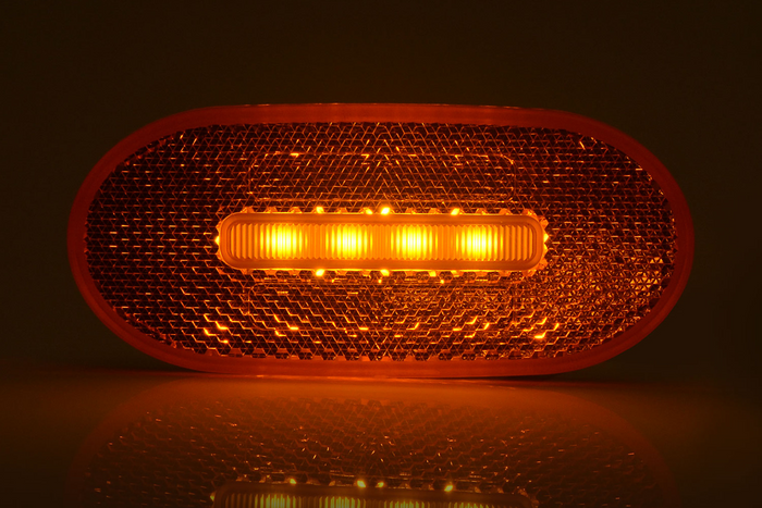 WAŚ 1383 LED univerzális helyzetjelző lámpa foglalattal