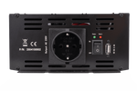 Feszültségváltó 12V/230V (1000/2000W) KAMAR E1926