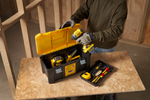 STANLEY ESSENTIAL szerszámosláda 485x251x248mm 16,8l