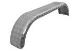 Tandem sárvédő utánfutóhoz 13-14" DOMAR D29300 lapos kerékív 1500/240mm