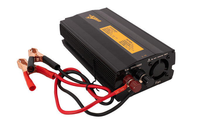 Feszültségátalakító 12V/230V (600/1200W) KAMAR E1924