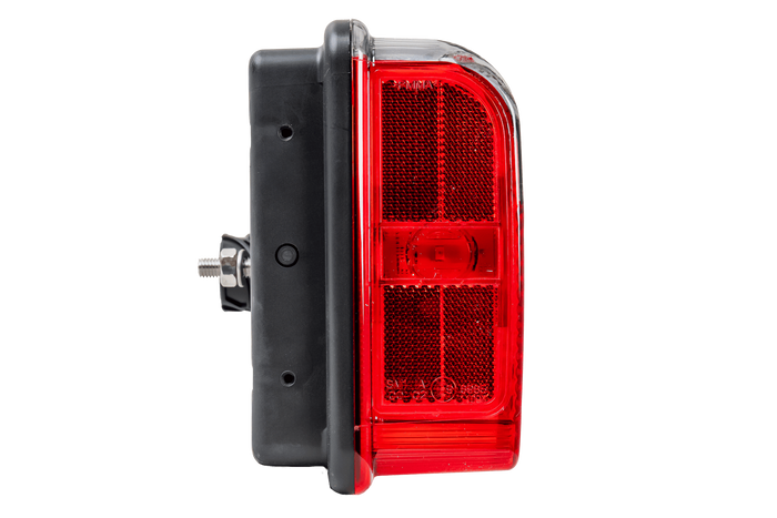 ASPÖCK Europoint III hátsó lámpa 7 funkciós bal oldali