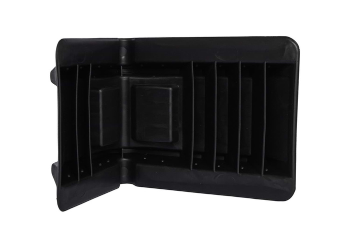 Védősarok szállítószalagok rögzítéséhez UNITRAILER szögkonzol szállítószalagokhoz, 4 darabos készlet