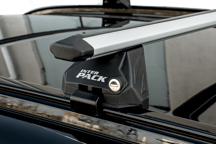 Inter Pack Libra 120 tetőcsomagtartó integrált sínekkel