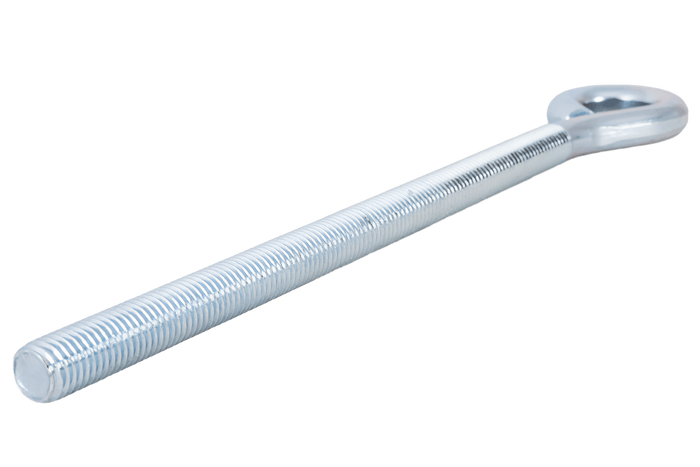 DROMET HO M12x260 építési kampó zárt (szemes) véggel