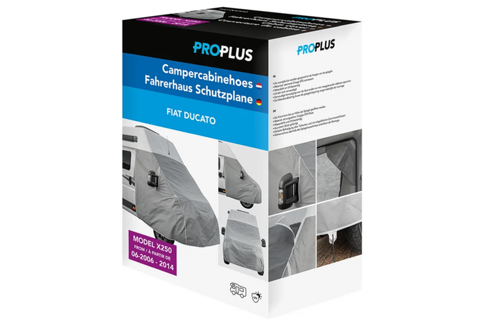 ProPlus 610683 lakóautó kabinburkolat Fiat Ducato, Peugeot Boxer, Citroen Jumper számára