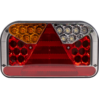 FRISTOM FT-170 LED bajonettzáras hátsó lámpa 6 funkciós bal oldali