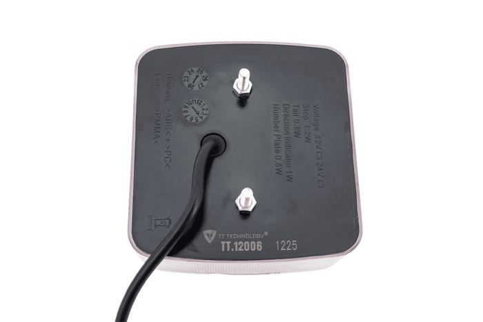 TT TECHNOLOGY TT.12006 LED hátsó lámpa 4 funkciós univerzális