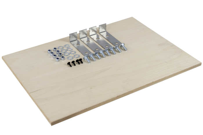 Polc DAKEN WELVET 81004 szerszámosládához, rekesz 540x380mm