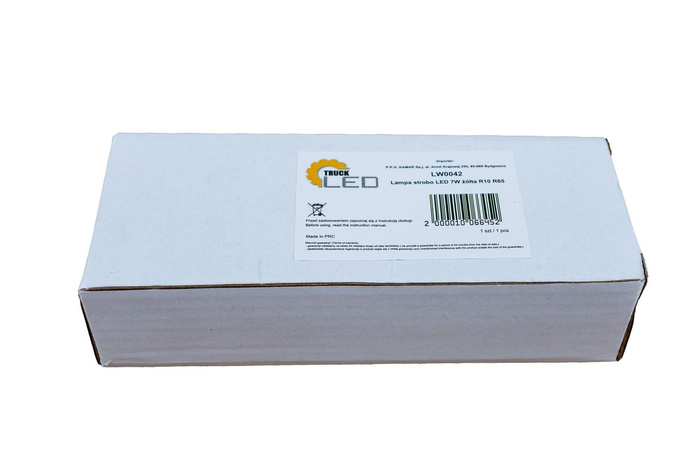 TruckLED LW0042 Villogó figyelmeztető lámpa