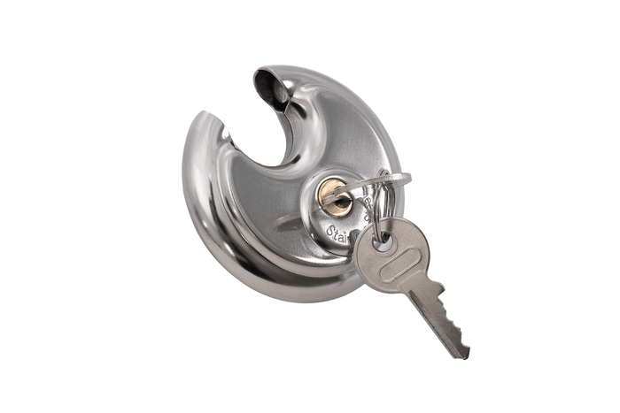 Vonóhorog golyós zár KNOTT 400355.001 univerzális zár