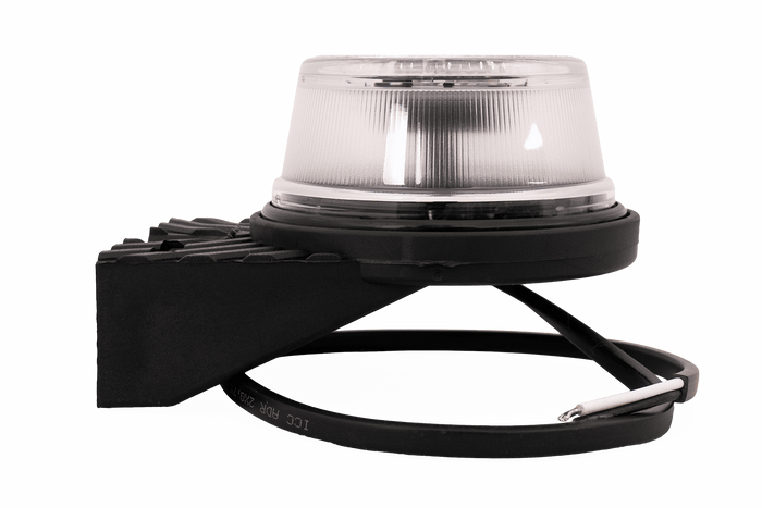 FRISTOM FT-059 LED fehér univerzális helyzetjelző lámpa szögletes konzollal