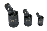 YATO YT-10643 Ütőcsatlakozó készlet 1/4", 3/8", 1/2" 3 részes.