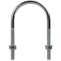 DROMET kerek bilincs anyákkal és alátétekkel M6 49/90