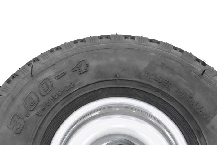 Pótkerék a KNOTT 411414.001 nyomókerékhez 260x85mm