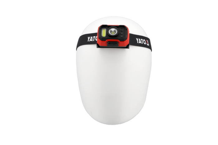 YATO YT-085942 LED fejlámpa mozgásérzékelővel 1000lm
