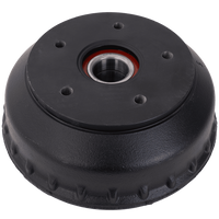 Fékdob 2051 EURO AL-KO csapággyal pótkocsi tengelyhez 1300kg 200x50 112X5