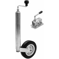 Öntöttvas szorítóval ellátott tapadókerék WINTERHOFF ST48-200VB+KLE48-G 150kg 48mm 505-725mm