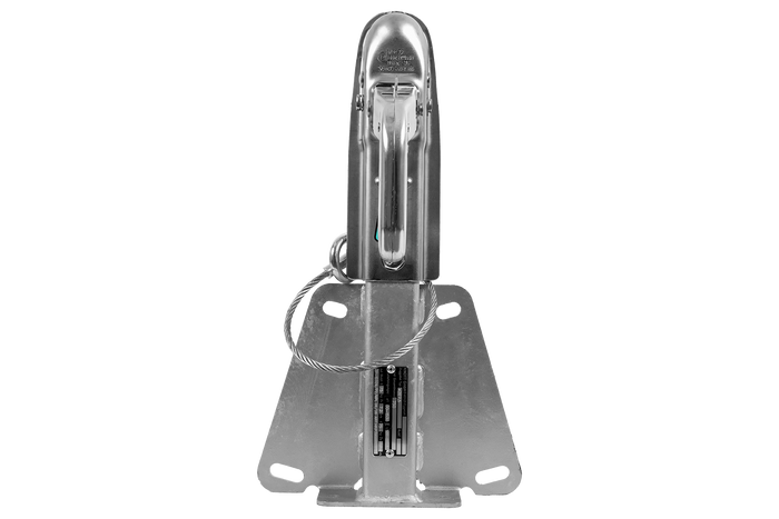 KNOTT K7.5-H+KZE7.5 gömbfejes vonóhorog tartóval és kábellel 750 kg-os pótkocsihoz V-típusú vonórúddal