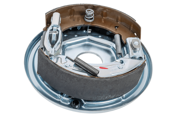 Fékkészlet horgonytárcsával KNOTT 24489.69K fék 200x50 bal