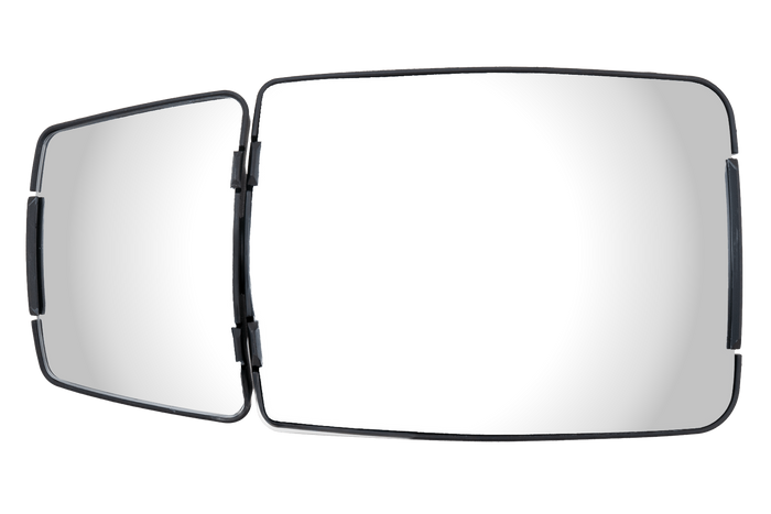 PLASTEX LP0360MP panorámatükör mezőgazdasági gépekhez 360x184mm
