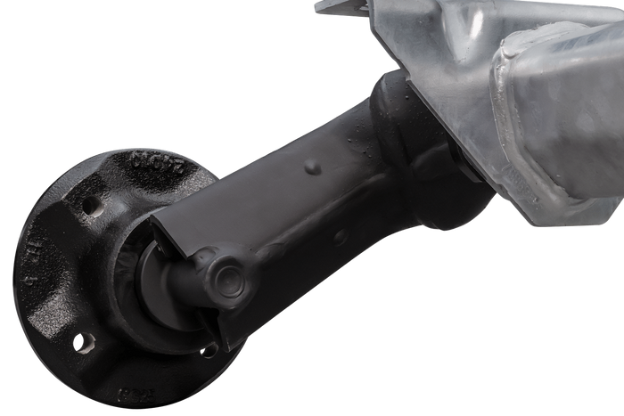 AL-KO OPTIMA fékezetlen pótkocsi tengely 750kg 1320mm 1660mm 4x100