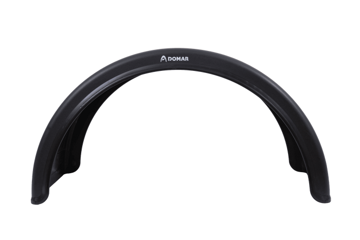 Dupla sárvédő pótkocsihoz 15-17,5" DOMAR DK1515 kerékív 860/410mm
