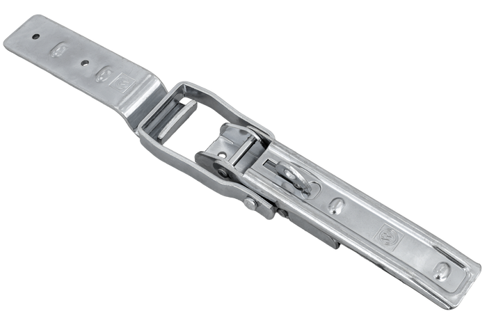 Oldalsó vonóhorog csattal WINTERHOFF BV 20-1 + BVG 20-A komplett pótkocsi oldalsó zárral