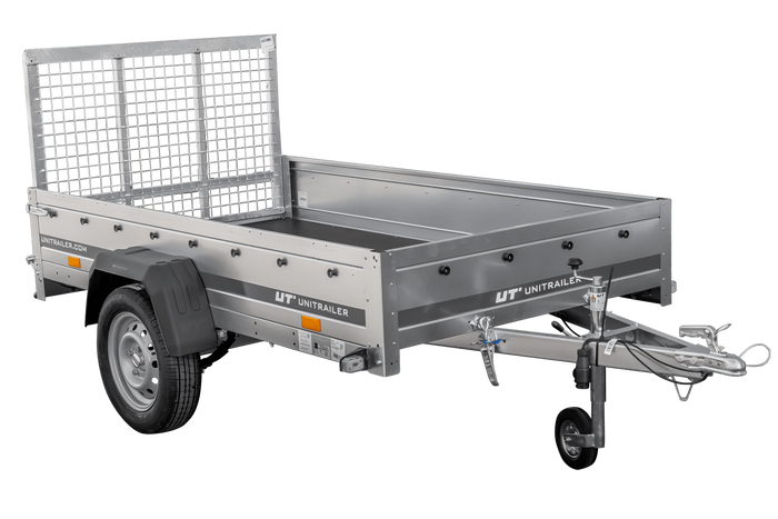 UNITRAILER hálós pótkocsira szerelhető rámpa 88,6 cm 400 kg