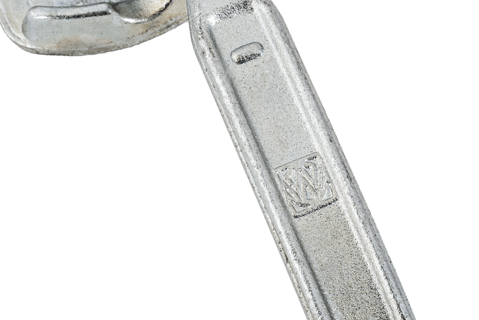 WINTERHOFF WV 20-R pótkocsi oldalsó horogzár jobb oldalra