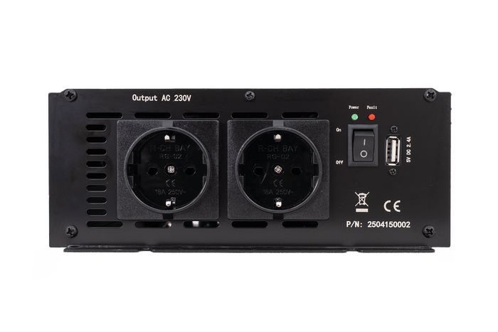 Feszültségátalakító 12V/230V (2000/4000W) KAMAR E1930