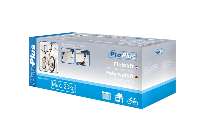 ProPlus 730915 Mennyezeti kerékpártartó automatikus zárral, 20 kg