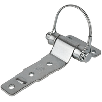 Levehető oldalpánt WINTERHOFF BSCH 30-2 pótkocsi oldali rögzítés