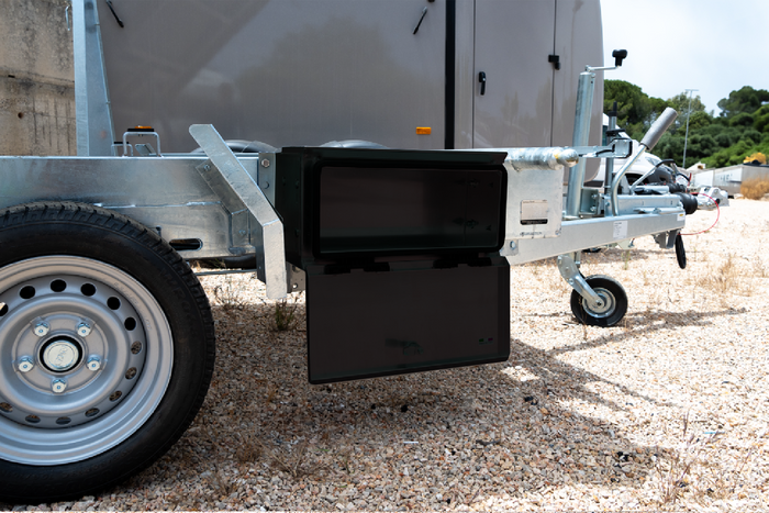 DAKEN 8Z3110 Z31 szerszámosláda 500x350x400mm 63l