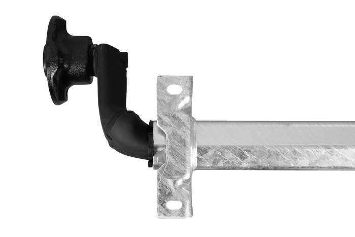 AL-KO OPTIMA fékezetlen pótkocsi tengely 750kg 1180mm 1560mm 4x100