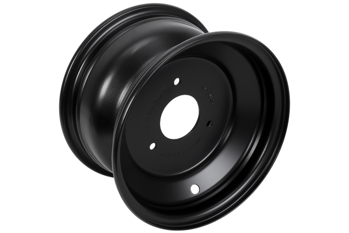 UNITRAILER acél felni fekete 5ATx8"H2 3x90 ET:-11.23