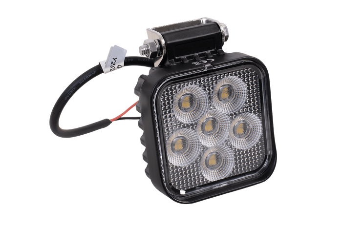 LED munkalámpa reflektor TT TECHNOLOGY FEKETE TT.13324 24xLED 1920lm négyzet alakú