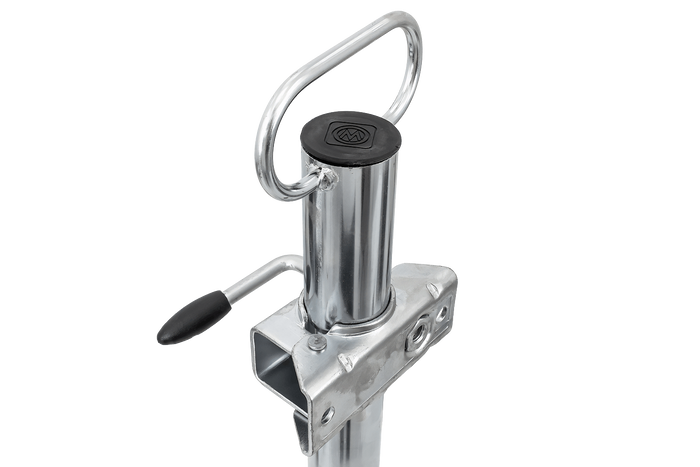 Fix tartószerkezet szorítóval WINTERHOFF RSR48-600+KLE48 150kg 48mm 600mm