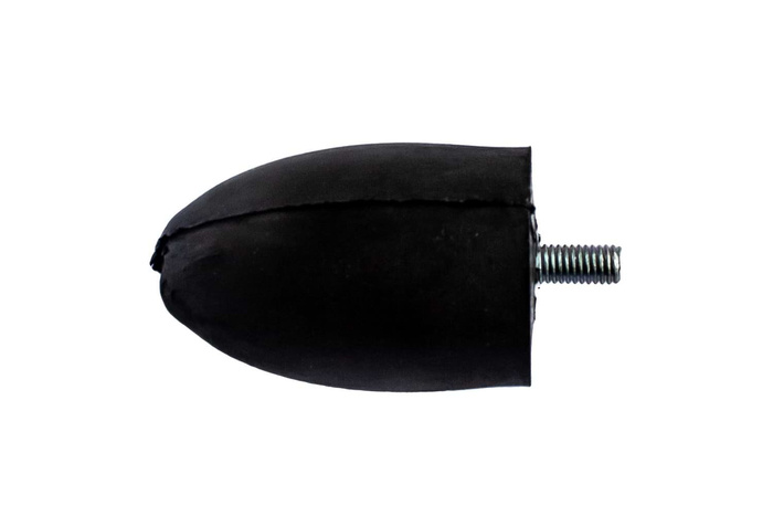 Gumi ütköző / becsavarható ütköző 6,5 cm