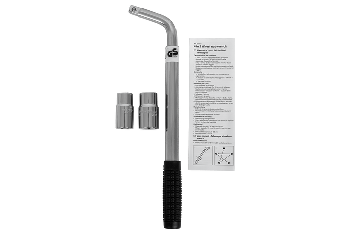 LAMPA SB-2 teleszkópos villáskulcs autó kerékkulcs