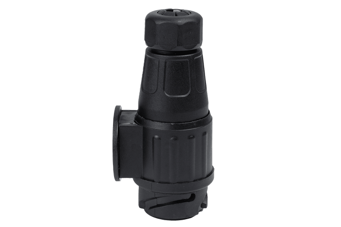 13-tűs UNITRAILER csatlakozó vonóhorog-aljzathoz 