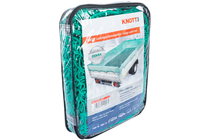 KNOTT utánfutó szállítóháló pótkocsi rakományának biztosítására 160x250cm
