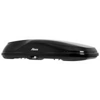 Atera Casar XL tetőbox, fekete metálfényezéssel