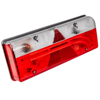 ASPÖCK Europoint III hátsó lámpa 7 funkciós bal oldali