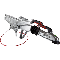 AL-KO 90S/3 ráfutószerkezet AK161 vonóhoroggal 1000 kg-os pótkocsihoz, négyszögletes vonórúddal