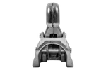 WINTERHOFF WW 30-D3-K1212 gömbfejű vonóhorog 3000 kg-os pótkocsihoz, 50-51 mm-es csővonórúddal, öntöttvas